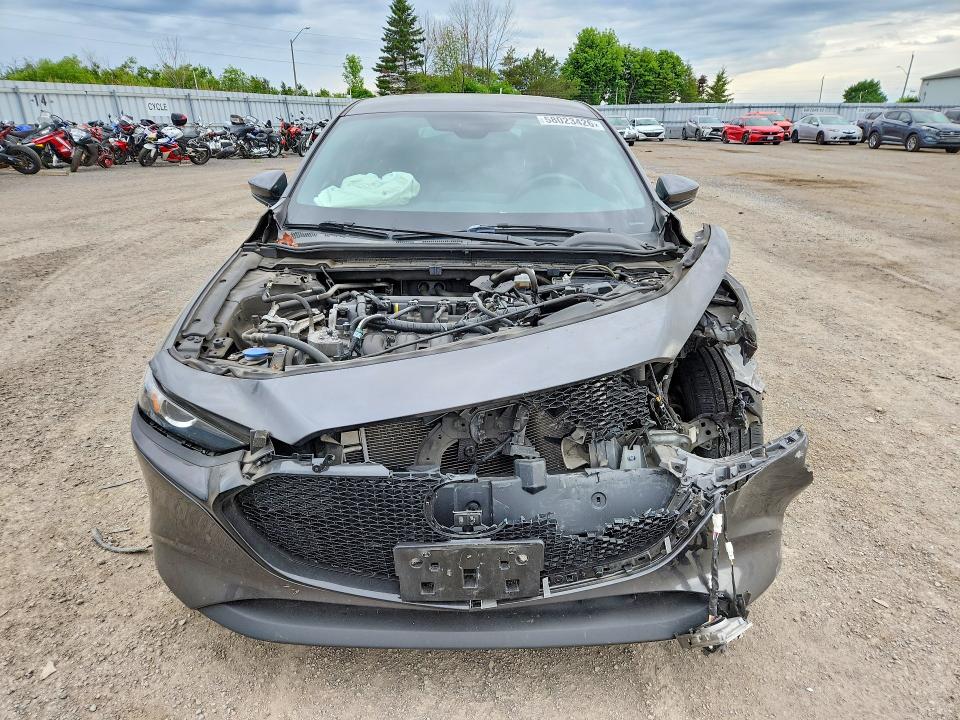 2021 Mazda 3 VIN JM1BPAK70M1326353 COPART salvage auction — FRONT END, On - Permit Salvage, sold $2,150 on 2026-07-09 (photo 5)