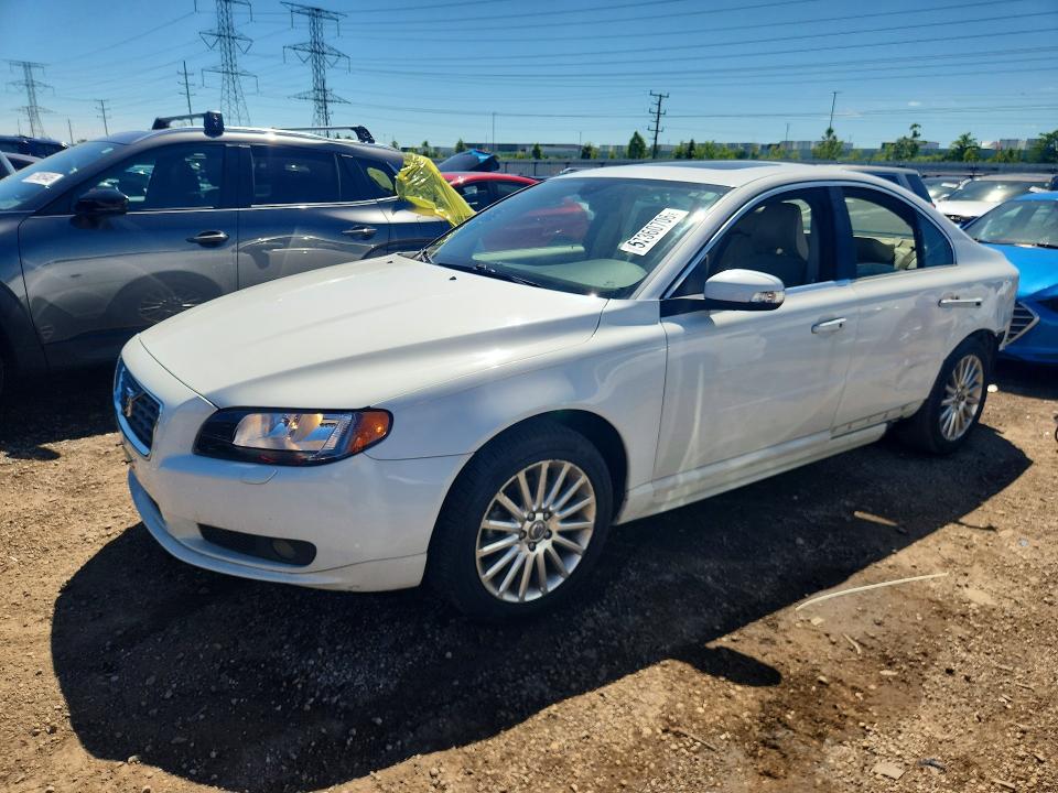 2007 Volvo S80 VIN YV1AS982571021319 COPART salvage auction — REAR END, IL - SALVAGE CERTIFICATE, sold $325 on 2026-07-16 (photo 1)