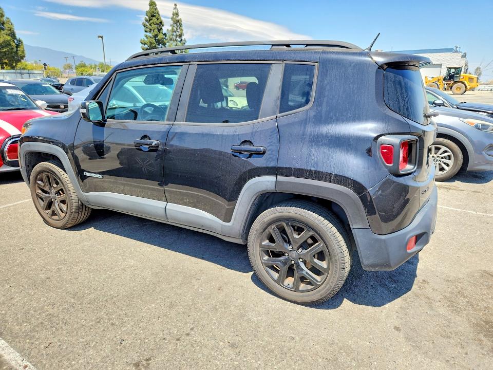 2016 Jeep Renegade VIN ZACCJBBT7GPD78981 COPART salvage auction — MINOR DENT/SCRATCHES, Ca - Dis/Dlr/Exp Only Clean Title, sold $525 on 2026-07-21 (photo 2)