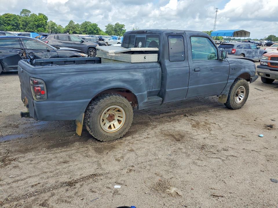 1999 Ford Ranger VIN 1FTYR14V1XPB79848 COPART salvage auction — NORMAL WEAR, Al - Certificate Of Title, sold $250 on 2026-07-09 (photo 3)