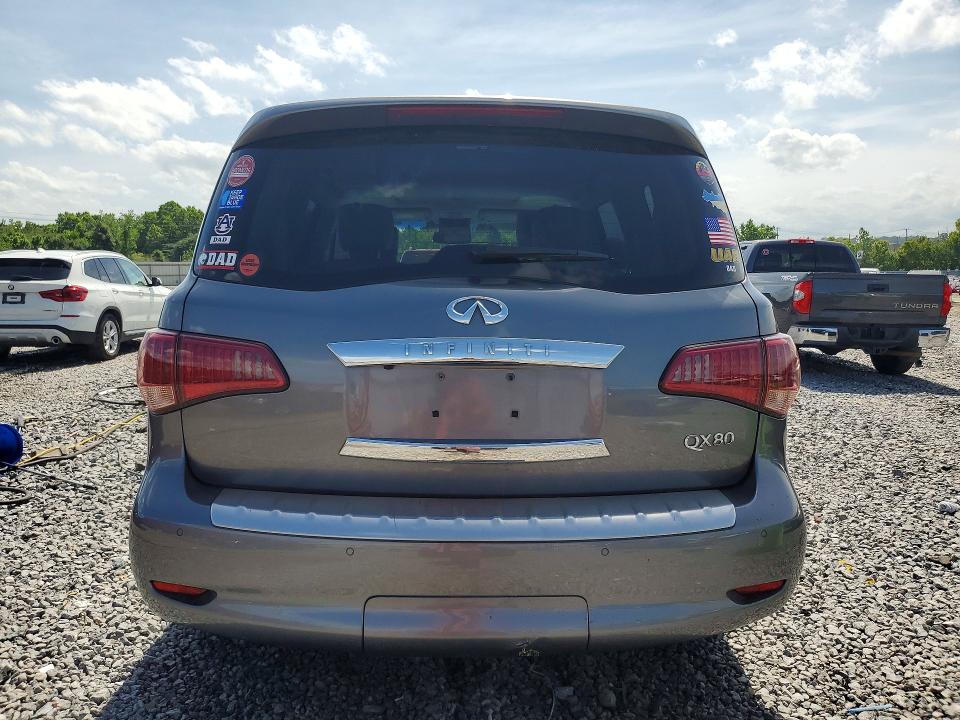 2015 Infiniti VIN JN8AZ2NF4F9573804 COPART salvage auction — FRONT END, AL - CERT OF TITLE-SALVAGE TITLE, sold $2,400 on 2026-07-28 (photo 6)