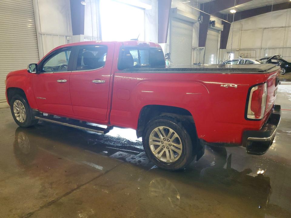 2015 Gmc VIN 1GTG6CE39F1243049 COPART salvage auction — HAIL, Mn - Cert Of Title-Salvage, sold $7,800 on 2026-08-03 (photo 2)