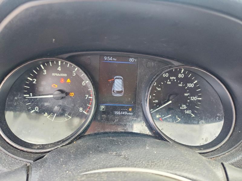 2019 Nissan Rogue VIN KNMAT2MV4KP549644 COPART salvage auction — MINOR DENT/SCRATCHES, Ny - Dealer Only Clean Title (P), sold $3,500 on 2026-07-15 (photo 9)