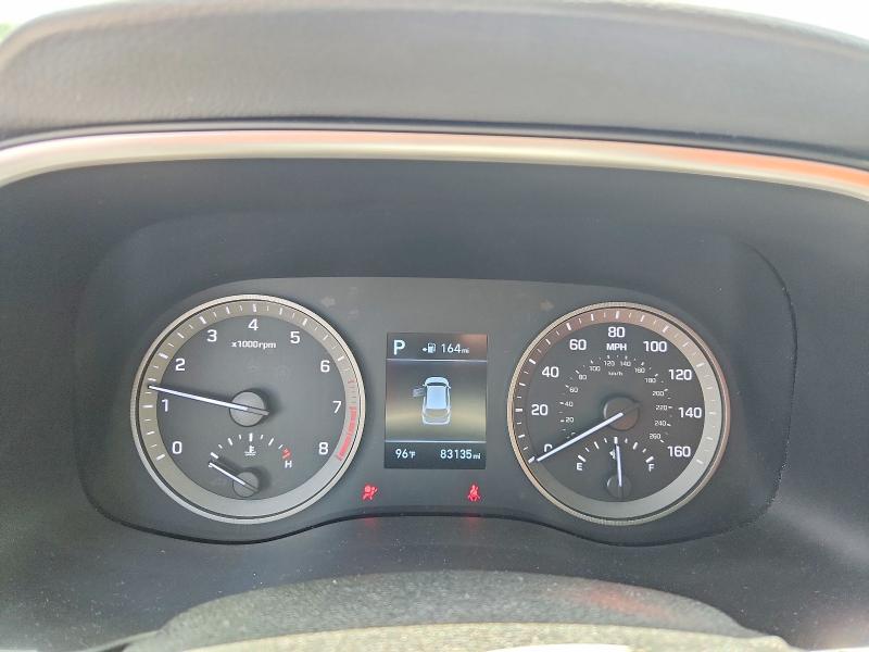 2021 Hyundai Tucson VIN KM8J23A40MU322097 COPART salvage auction — REAR END, Fl - Certificate Of Destruction, sold $4,900 on 2026-07-17 (photo 9)