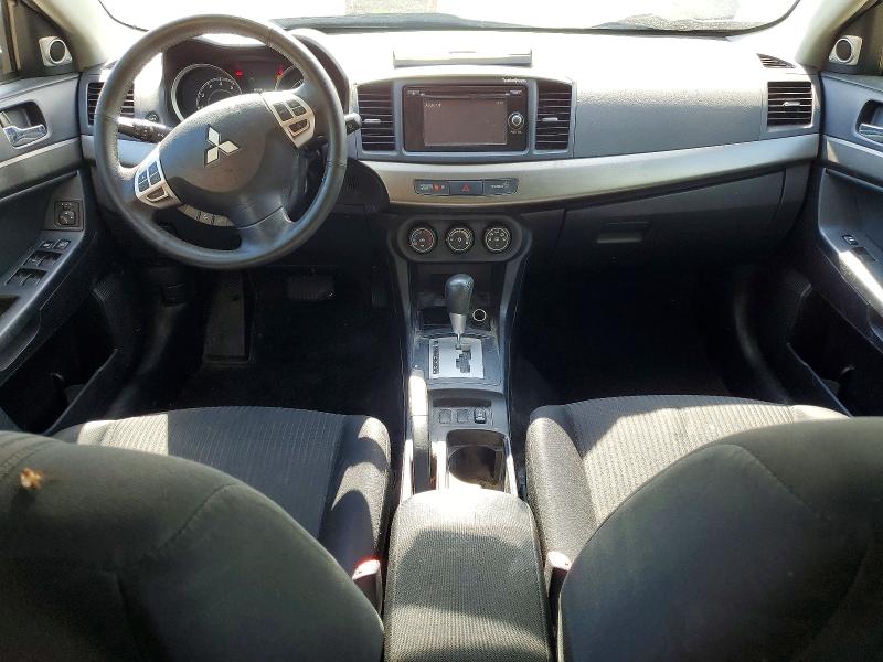 2014 Mitsubishi Lancer VIN JA32V2FW2EU002686 COPART salvage auction — FRONT END, Ny - Mv-907A Salvage Certificate, sold $325 on 2026-07-28 (photo 8)