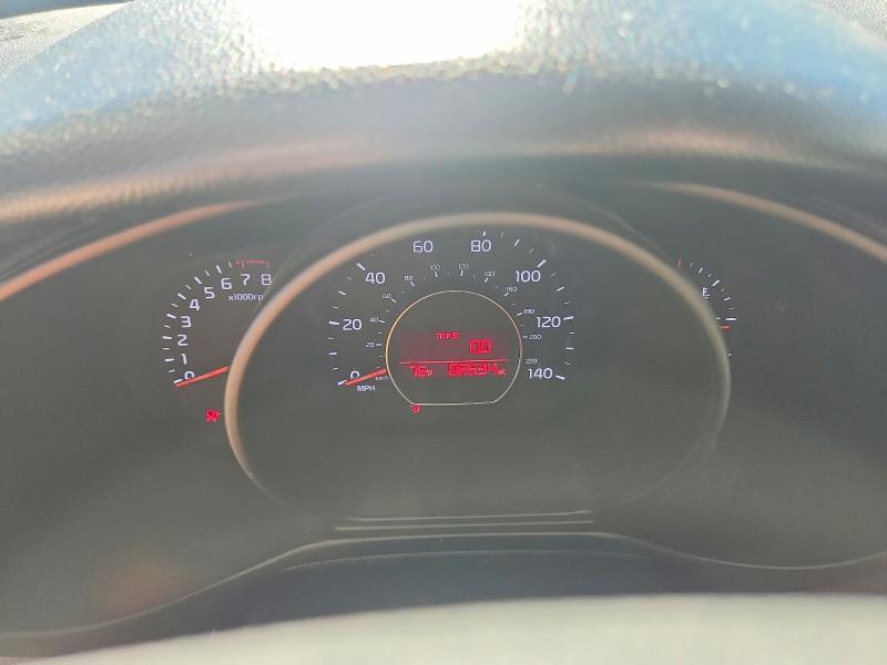 2018 Kia VIN KNDJP3A50J7610176 COPART salvage auction — FRONT END, IN - CERT OF TITLE-SALVAGE TITLE, sold $400 on 2026-07-27 (photo 9)