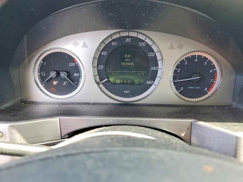2010 Mercedes-benz Glk-class VIN WDCGG8HB1AF325165 COPART salvage auction — FRONT END, CA - SALVAGE CERTIFICATE, sold $875 on 2026-07-22 (photo 9)