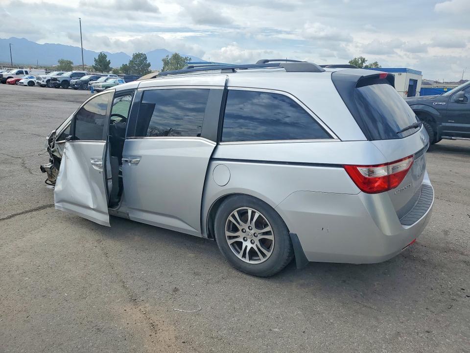 2012 Honda Odyssey VIN 5FNRL5H63CB059411 COPART salvage auction — FRONT END, NM - CERT OF TITLE-SALVAGE, sold $875 on 2026-07-24 (photo 2)