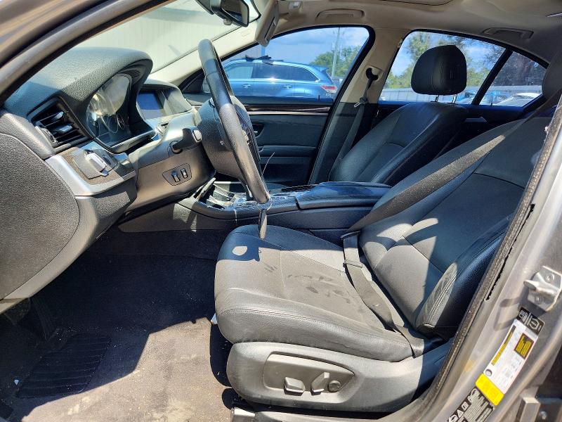 2014 BMW 5er VIN WBA5A7C53ED613584 COPART salvage auction — MECHANICAL, FL - CERTIFICATE OF TITLE, sold $1,300 on 2026-07-24 (photo 7)