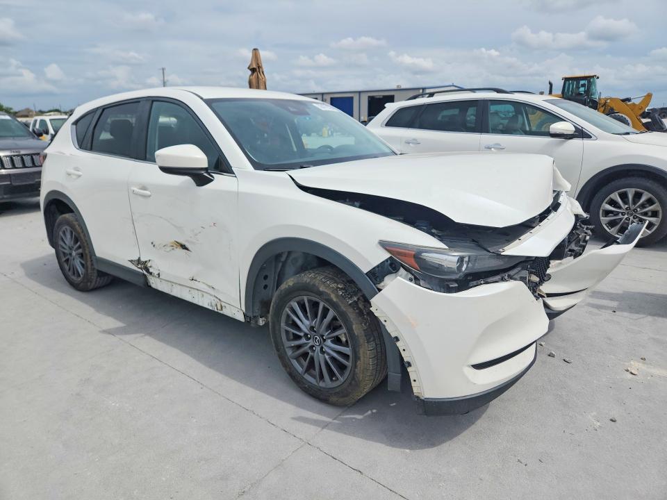 2020 Mazda Cx-5 VIN JM3KFACM8L0754223 COPART salvage auction — FRONT END, Tx - Certificate Of Title (P), sold $3,800 on 2026-07-02 (photo 4)