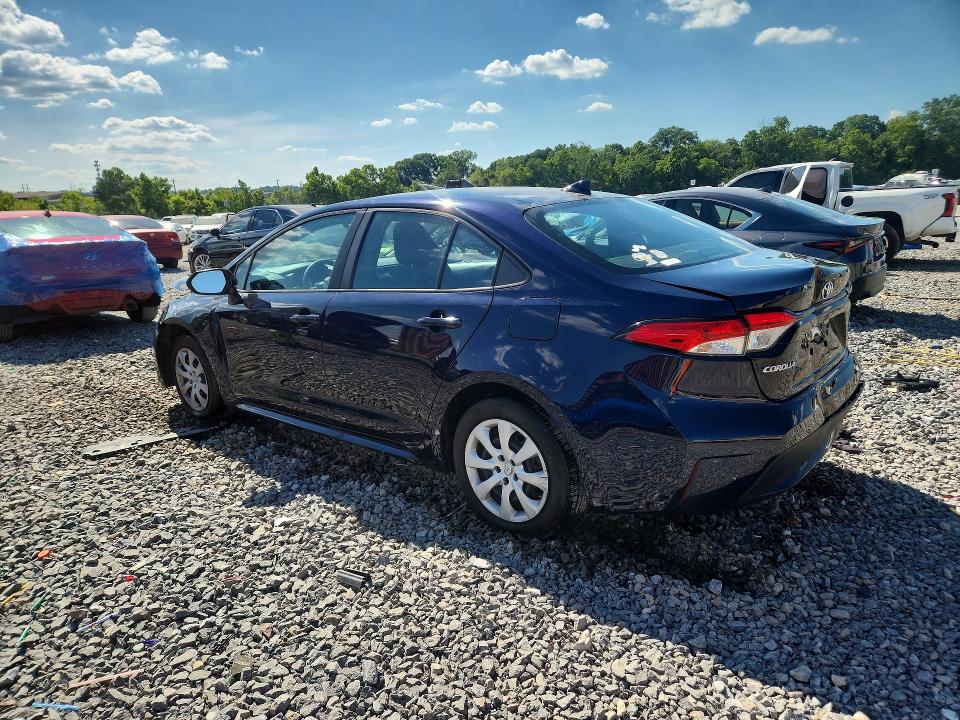 2022 Toyota Corolla VIN 5YFEPMAEXNP345536 COPART salvage auction — FRONT END, GA - CERT OF TITLE-SALVAGE, sold $1,050 on 2026-07-28 (photo 2)