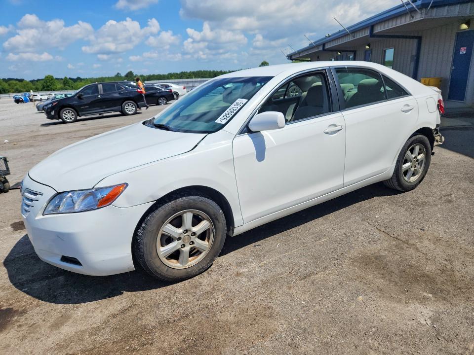 2009 Toyota Camry VIN 4T4BE46K09R080286 COPART salvage auction — REAR END, Tn - Salvage Certificate, sold $1,000 on 2026-07-09 (photo 1)
