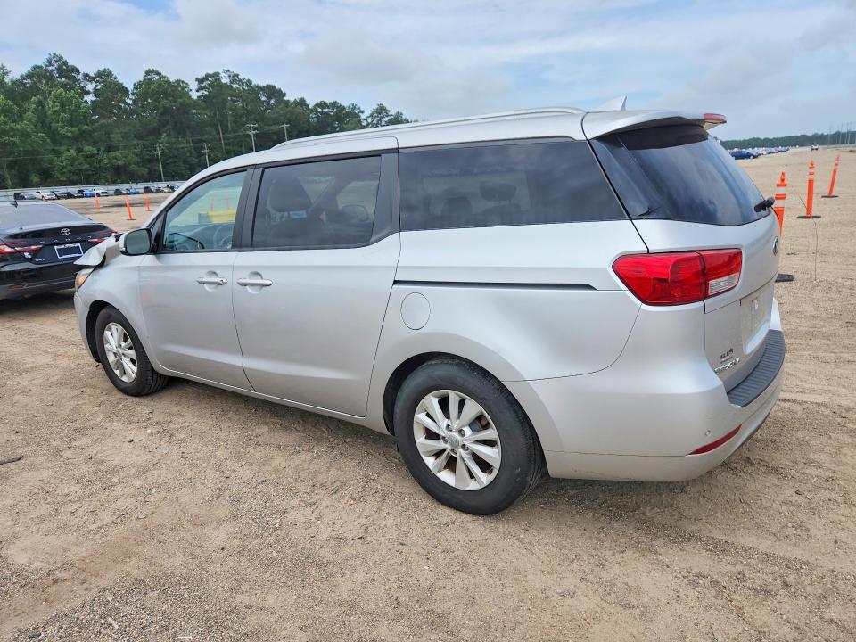 2016 Kia VIN KNDMB5C10G6116383 COPART salvage auction — FRONT END, La - Cert Of Title-Salvage, sold $1,050 on 2026-07-02 (photo 2)