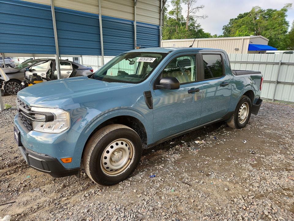 2022 Ford VIN 3FTTW8F97NRA08720 COPART salvage auction — REAR END, Sc - Cert Of Title-Salvage, sold $650 on 2026-07-28 (photo 1)