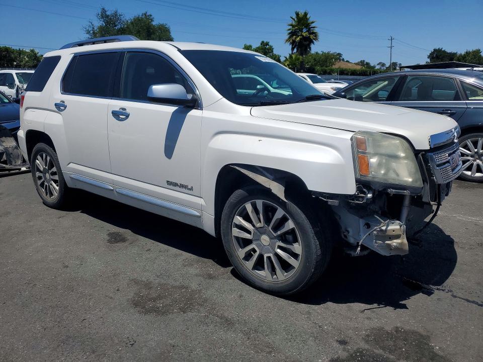 2017 Gmc VIN 2GKFLVE3XH6177485 COPART salvage auction — FRONT END, Ca - Salvage Certificate, sold $550 on 2026-07-02 (photo 4)