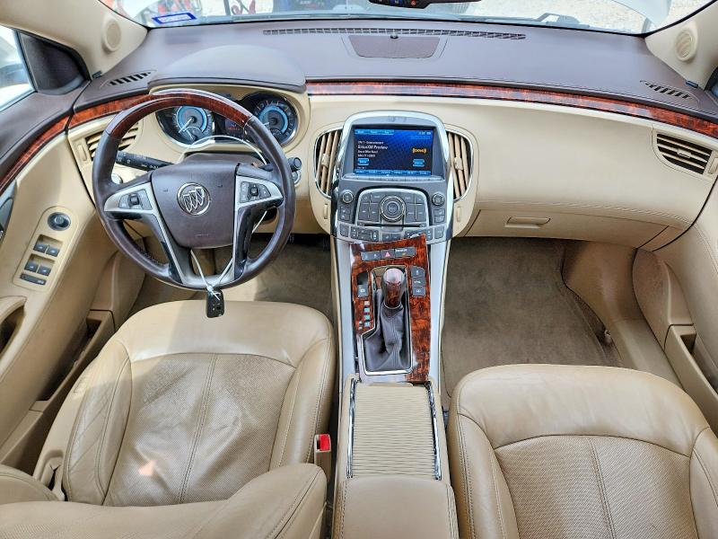 2013 Buick . VIN 1G4GF5E38DF164267 COPART salvage auction — SIDE, Tx - Salvage Vehicle Title, sold $250 on 2026-07-09 (photo 8)