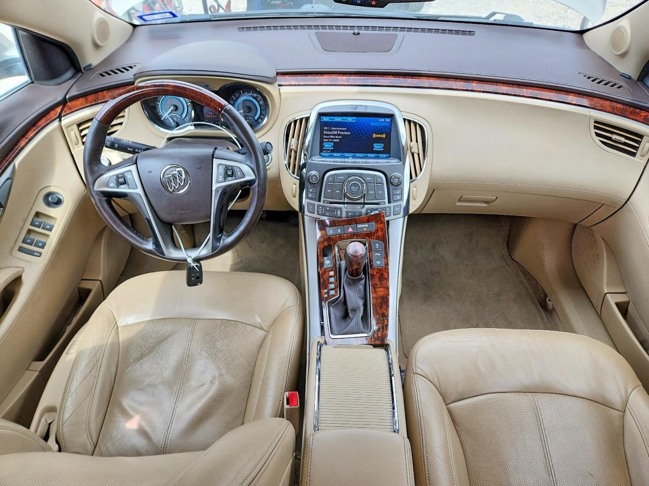 2013 Buick LaCrosse VIN 1G4GF5E38DF164267 COPART salvage auction — Side, TX - SALVAGE VEHICLE TITLE, sold $275 on 2026-07-09 (photo 8)