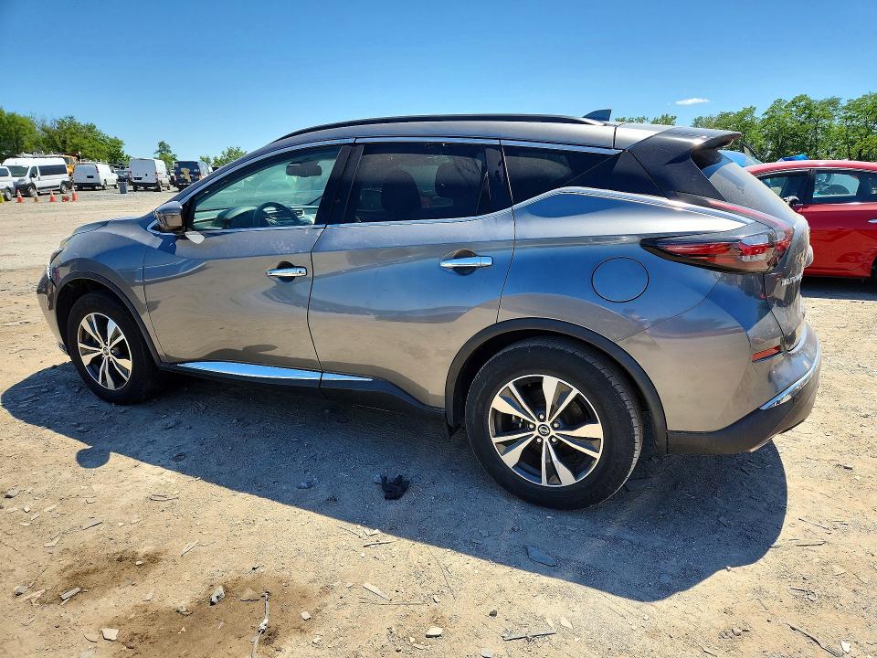 2021 Nissan VIN 5N1AZ2BJXMC101378 COPART salvage auction — FRONT END, In - Certificate Of Title (P), sold $6,900 on 2026-07-02 (photo 2)