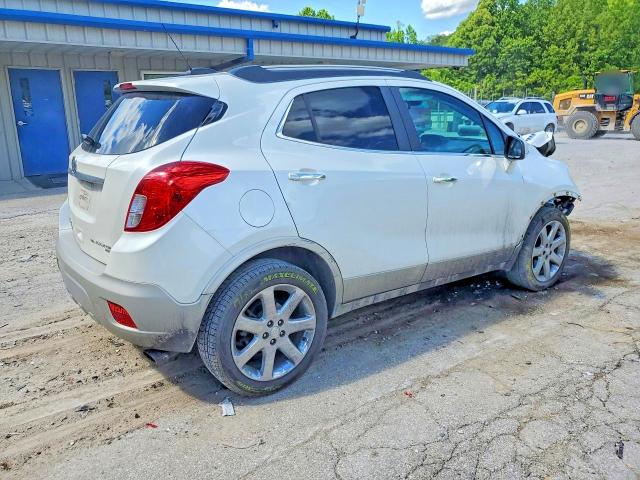 2016 Buick . VIN KL4CJFSB9GB681750 COPART salvage auction — FRONT END, Wv - Salvage Certificate, sold $525 on 2026-07-30 (photo 3)