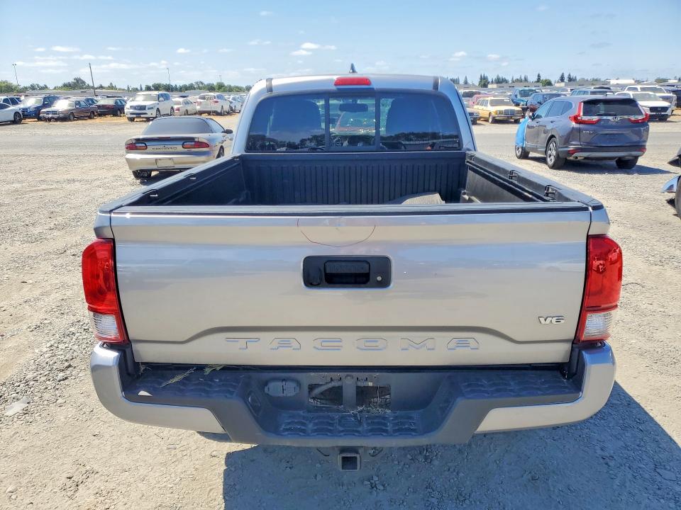 2017 Toyota Tacoma VIN 5TFSZ5AN5HX099357 COPART salvage auction — ROOF, CA - SALVAGE CERTIFICATE, sold $6,200 on 2026-07-21 (photo 6)