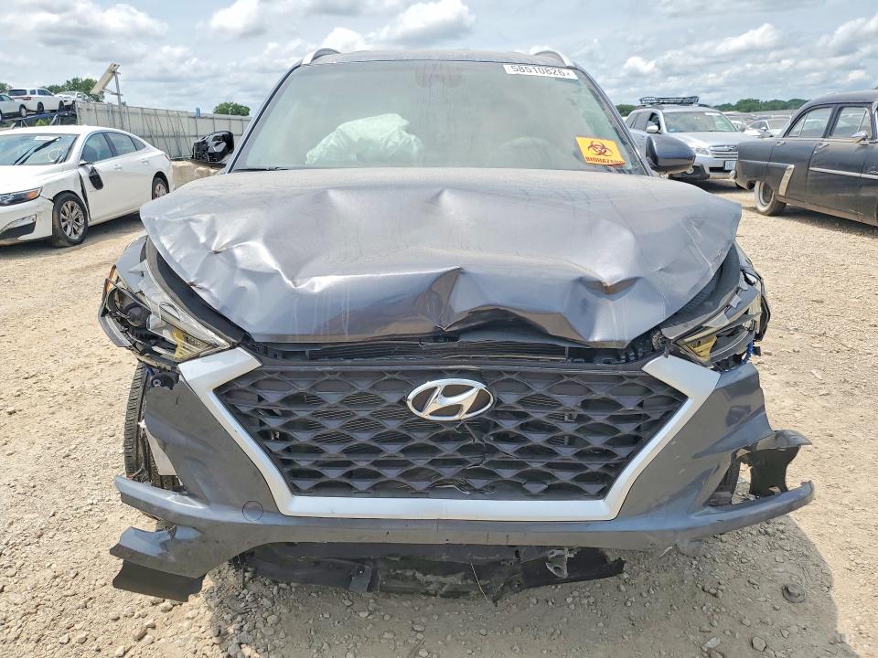 2021 Hyundai Tucson VIN KM8J33A48MU326055 COPART salvage auction — FRONT END, Va - Dealer Only Clean Title (P), sold $8,800 on 2026-07-28 (photo 5)