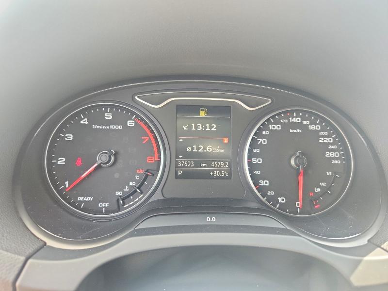 2017 Audi A3 VIN WAUE8GFF5H1023540 COPART salvage auction — SIDE, Qc - Gravement Accidente, sold $6,000 on 2026-07-07 (photo 9)