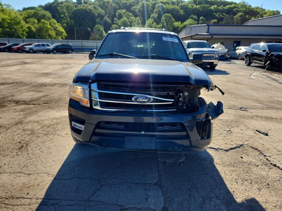 2015 Ford Expedition VIN 1FMJK1JT5FEF11496 COPART salvage auction — FRONT END, Oh - Cert Of Title-Salvage, sold $525 on 2026-07-09 (photo 5)