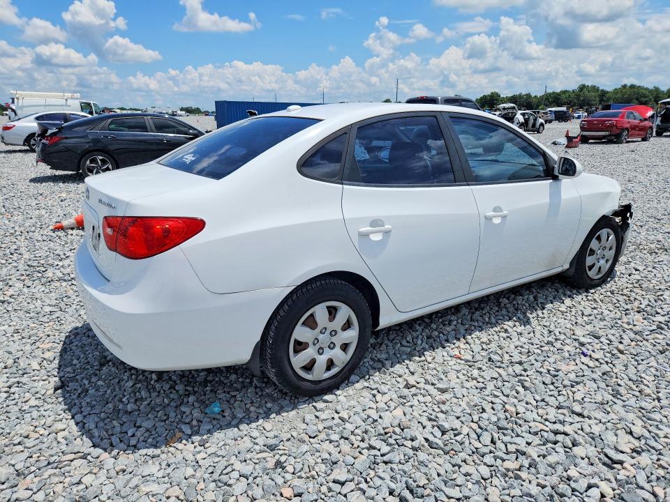 2008 Hyundai Elantra VIN KMHDU46D38U477819 COPART salvage auction — FRONT END, FL - CERT OF TITLE SLVG REBUILDABLE, sold $1,750 on 2026-07-07 (photo 3)