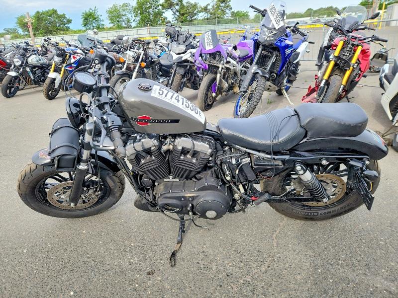 2019 Harley-davidson Sportster VIN 1HD1LC314KC423326 COPART salvage auction — SIDE, NY - MV-907A SALVAGE CERTIFICATE, sold $575 on 2026-07-27 (photo 3)