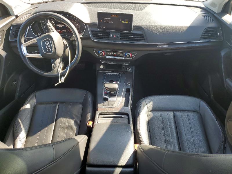 2019 Audi Q5 VIN WA1BNAFY6K2133487 COPART salvage auction — FRONT END, Ia - Cert Of Title-Salvage Title, sold $8,300 on 2026-07-24 (photo 8)