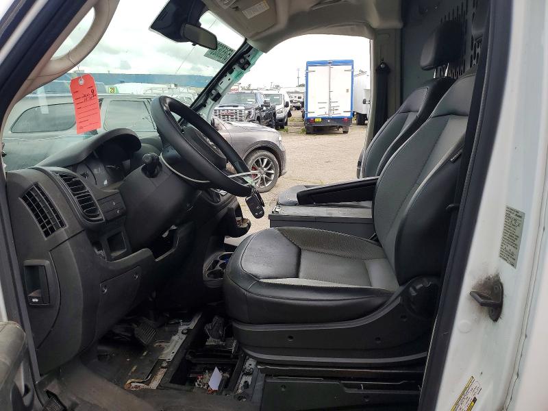 2022 Ram Promaster 2500 VIN 3C6LRVCG1NE107900 COPART salvage auction — FRONT END, Mi - Scrap Certificate Of Title, sold $2,750 on 2026-07-09 (photo 7)