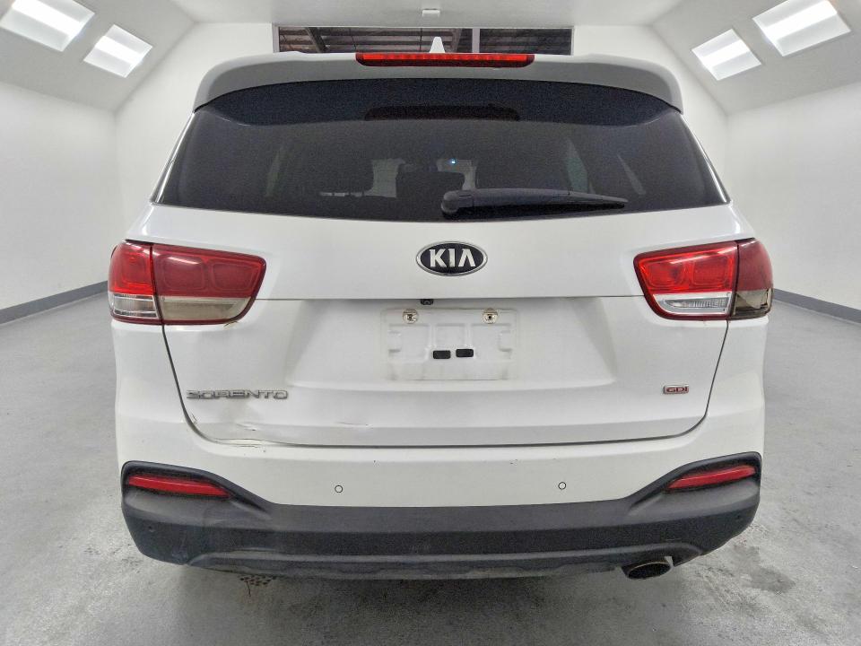 2016 Kia Sorento VIN 5XYPG4A33GG185224 COPART salvage auction — FRONT END, Ca - Certificate Of Title, sold $1,400 on 2026-07-02 (photo 6)