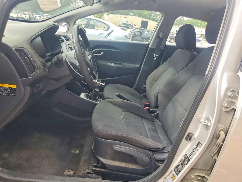 2017 Kia Rio VIN KNADM4A37H6011802 COPART salvage auction — MINOR DENT/SCRATCHES, Nc - Dealer Only Clean Title, sold $1,150 on 2026-07-06 (photo 7)