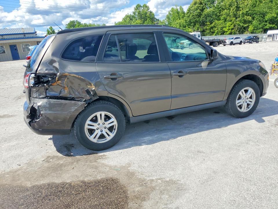 2012 Hyundai Santa fe VIN 5XYZGDAB2CG156775 COPART salvage auction — REAR END, Wv - Salvage Certificate, sold $1,500 on 2026-07-30 (photo 3)