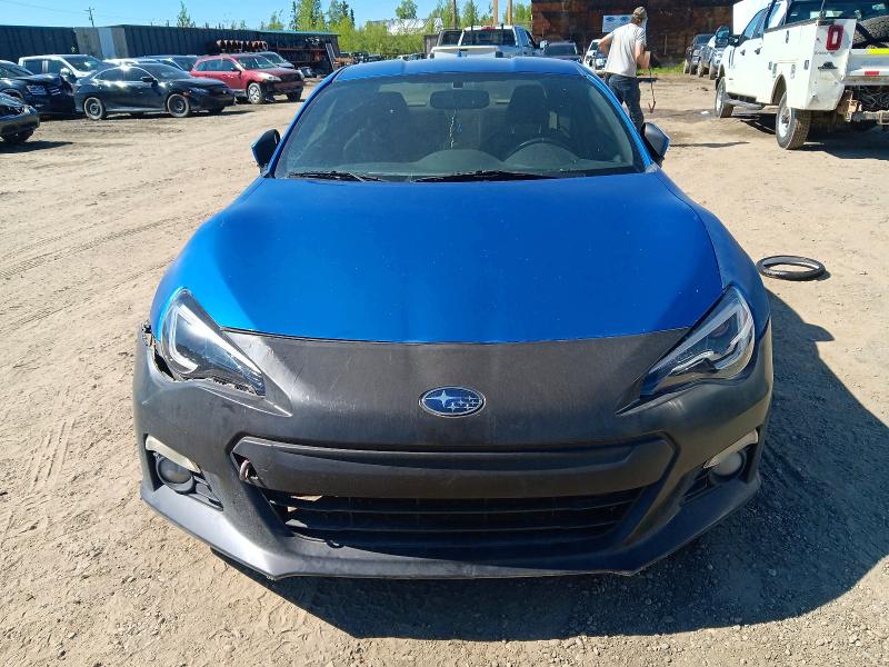 2013 Subaru Brz VIN JF1ZCAC14D1613656 COPART salvage auction — MECHANICAL, Ak - Bill Of Sale- Salvage, sold $500 on 2026-07-21 (photo 5)