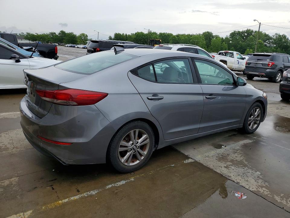 2018 Hyundai VIN 5NPD84LF2JH312262 COPART salvage auction — FRONT END, Ky - Certificate Of Title, sold $1,600 on 2026-07-30 (photo 3)