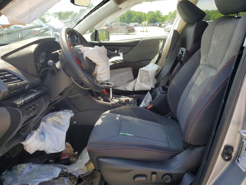 2024 Subaru Forester VIN JF2SKAGC9RH465210 COPART salvage auction — FRONT END, Pa - Certificate Of Salvage, sold $3,100 on 2026-07-02 (photo 7)
