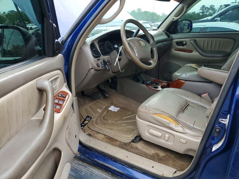 2005 Toyota Tundra VIN 5TBET38195S479320 COPART salvage auction — REAR END, Ga - Certificate Of Title (P), sold $3,800 on 2026-07-29 (photo 8)