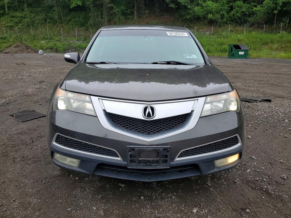 2010 Acura Mdx VIN 2HNYD2H2XAH519220 COPART salvage auction — SIDE, NY - MV-907A SALVAGE CERTIFICATE, sold $650 on 2026-07-02 (photo 5)