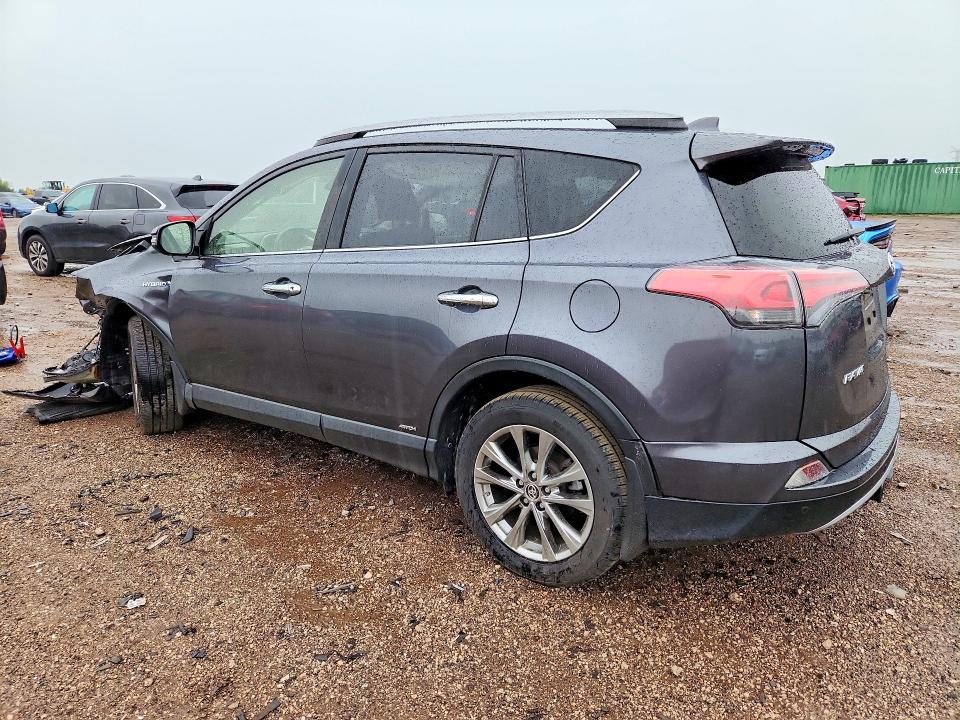 2017 Toyota Rav 4 VIN JTMDJREV4HD085050 COPART salvage auction — FRONT END, Il - Salvage Certificate, sold $250 on 2026-07-21 (photo 2)