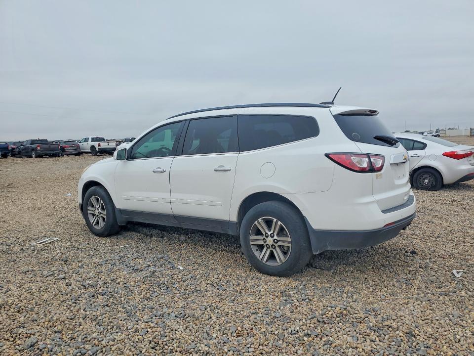 2016 Chevrolet Traverse VIN 1GNKRGKD5GJ259490 COPART salvage auction — MINOR DENT/SCRATCHES, Tx - Certificate Of Title, sold $2,350 on 2026-07-09 (photo 2)