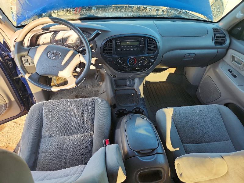2005 Toyota Tundra VIN 5TBDT44145S482830 COPART salvage auction — MINOR DENT/SCRATCHES, Mi - Certificate Of Title, sold $575 on 2026-07-31 (photo 8)