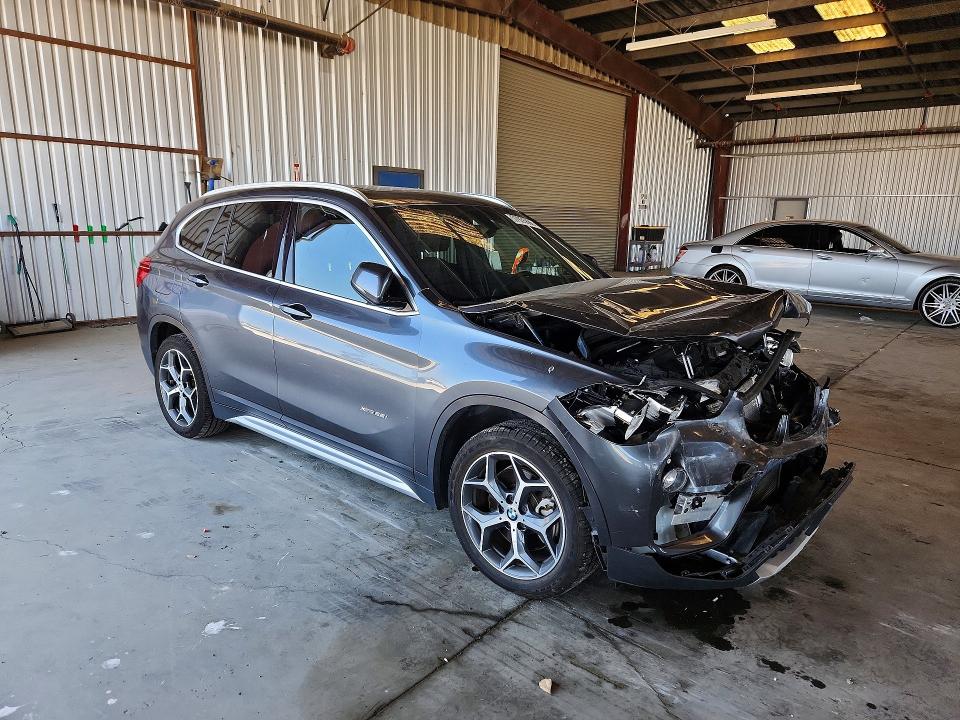 2018 BMW VIN WBXHT3C37J5F91908 COPART salvage auction — FRONT END, Ca - Dis/Dlr/Exp Clean W/Salv Hist, sold $2,450 on 2026-07-23 (photo 4)