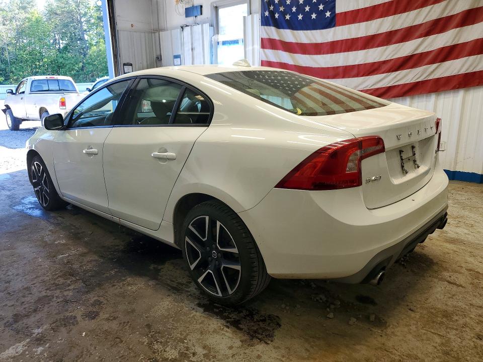 2018 Volvo S60 VIN YV140MTL5J2453092 COPART salvage auction — UNDERCARRIAGE, Id - Salvage Certificate Of Title, sold $2,000 on 2026-08-06 (photo 2)