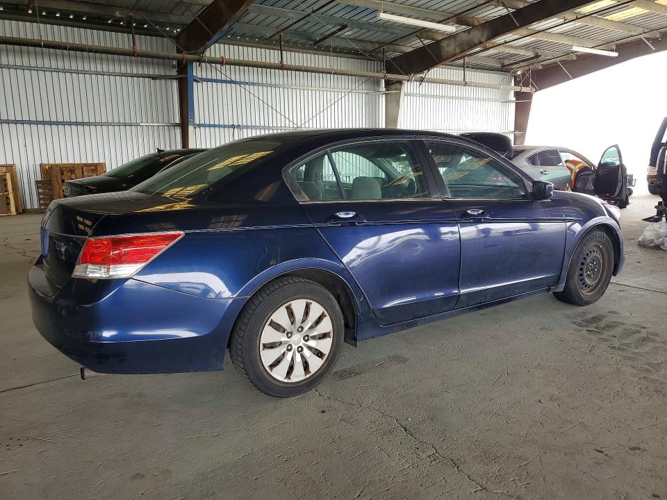 2010 Honda Accord VIN 1HGCP2F35AA088918 COPART salvage auction — MINOR DENT/SCRATCHES, Ca - Dis/Dlr/Exp Only Clean Title, sold $1,950 on 2026-07-02 (photo 3)