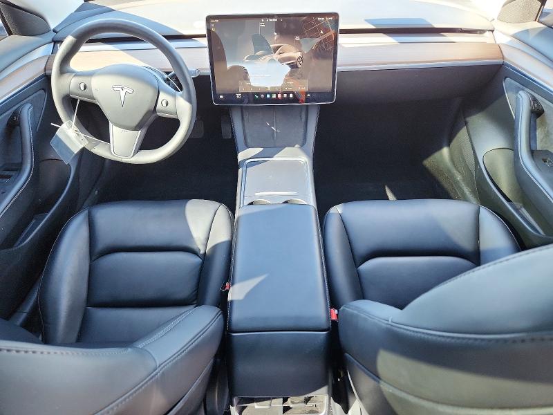 2023 Tesla Model 3 VIN 5YJ3E1EA8PF659090 COPART salvage auction — FRONT END, Co - Public - Salvage Title, sold $6,300 on 2026-08-03 (photo 8)