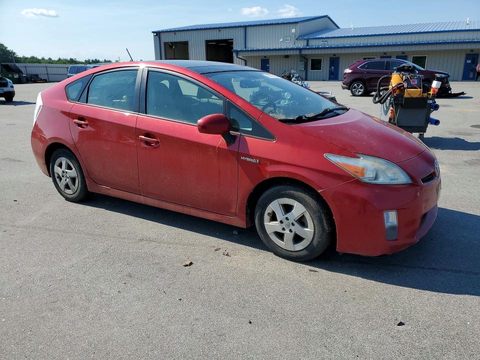 2010 Toyota Prius VIN JTDKN3DU9A0186695 COPART salvage auction — NORMAL WEAR, Me - Certificate Of Title, sold $1,200 on 2026-07-08 (photo 4)