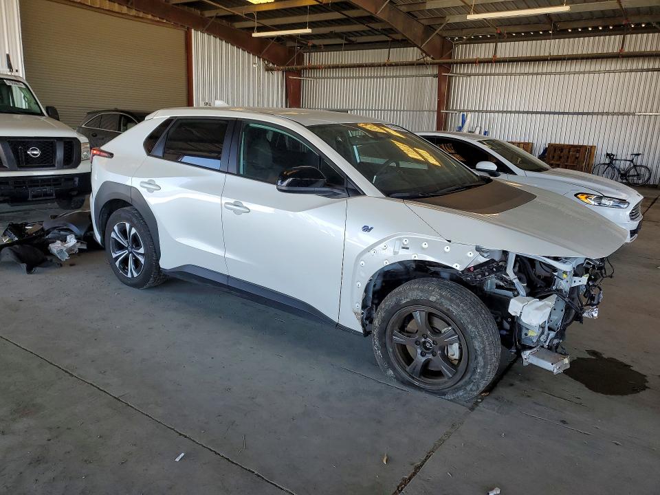 2023 Subaru Solterra VIN JTMABABA6PA017044 COPART salvage auction — FRONT END, CA - SALVAGE CERTIFICATE, sold $4,100 on 2026-07-16 (photo 4)