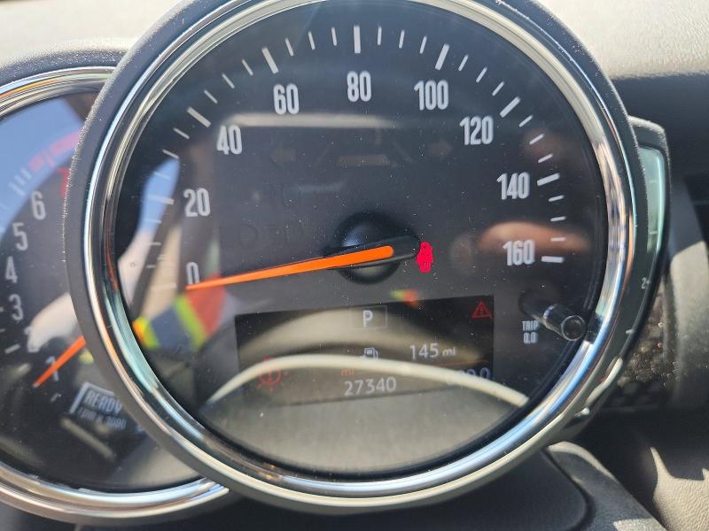 2020 Mini VIN WMWXR5C01L2L85233 COPART salvage auction — REAR END, Al - Cert Of Title-Salvage Title, sold $2,650 on 2026-07-14 (photo 9)