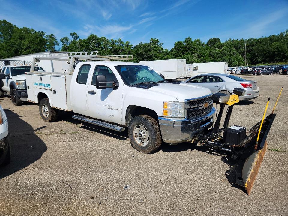 2012 Chevrolet Silverado 2500 VIN 1GB2KVCG7CZ327265 COPART salvage auction — VANDALISM, Pa - Cert Of Title, sold $1,975 on 2026-07-09 (photo 4)